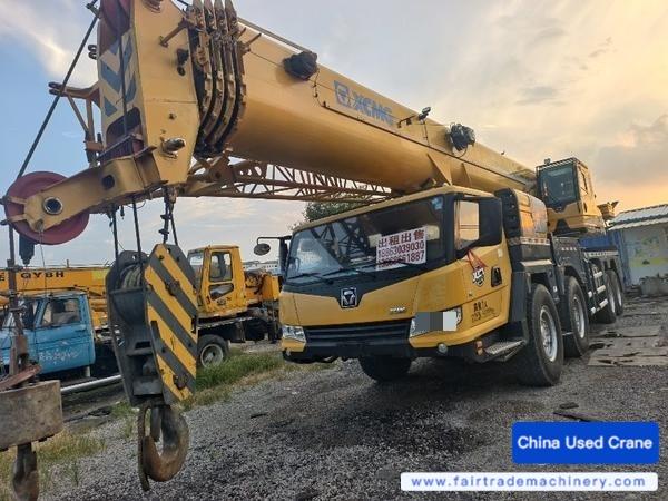 Buy XCMG XCT80L5 Used Crane / 1